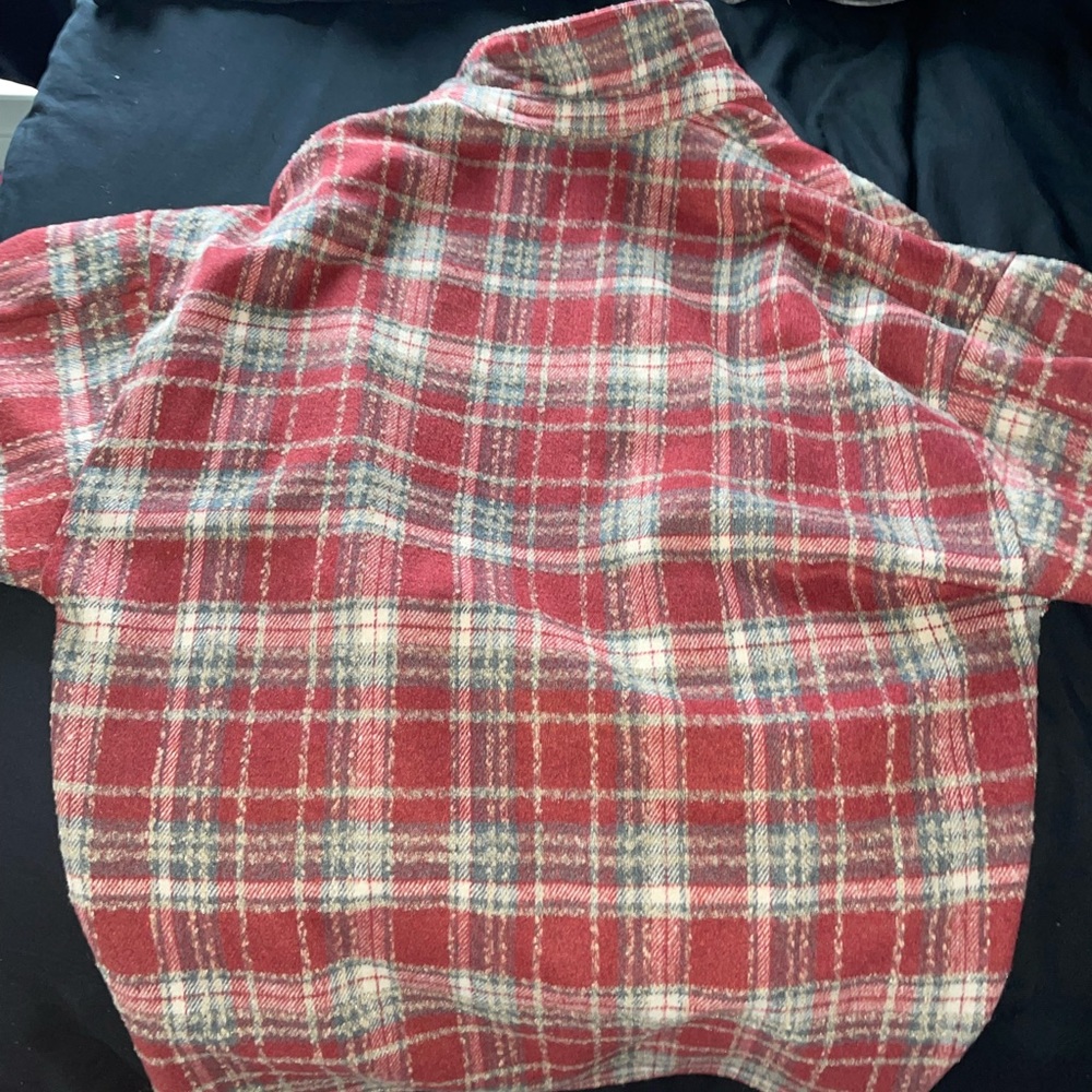 Super cute oversized flannel